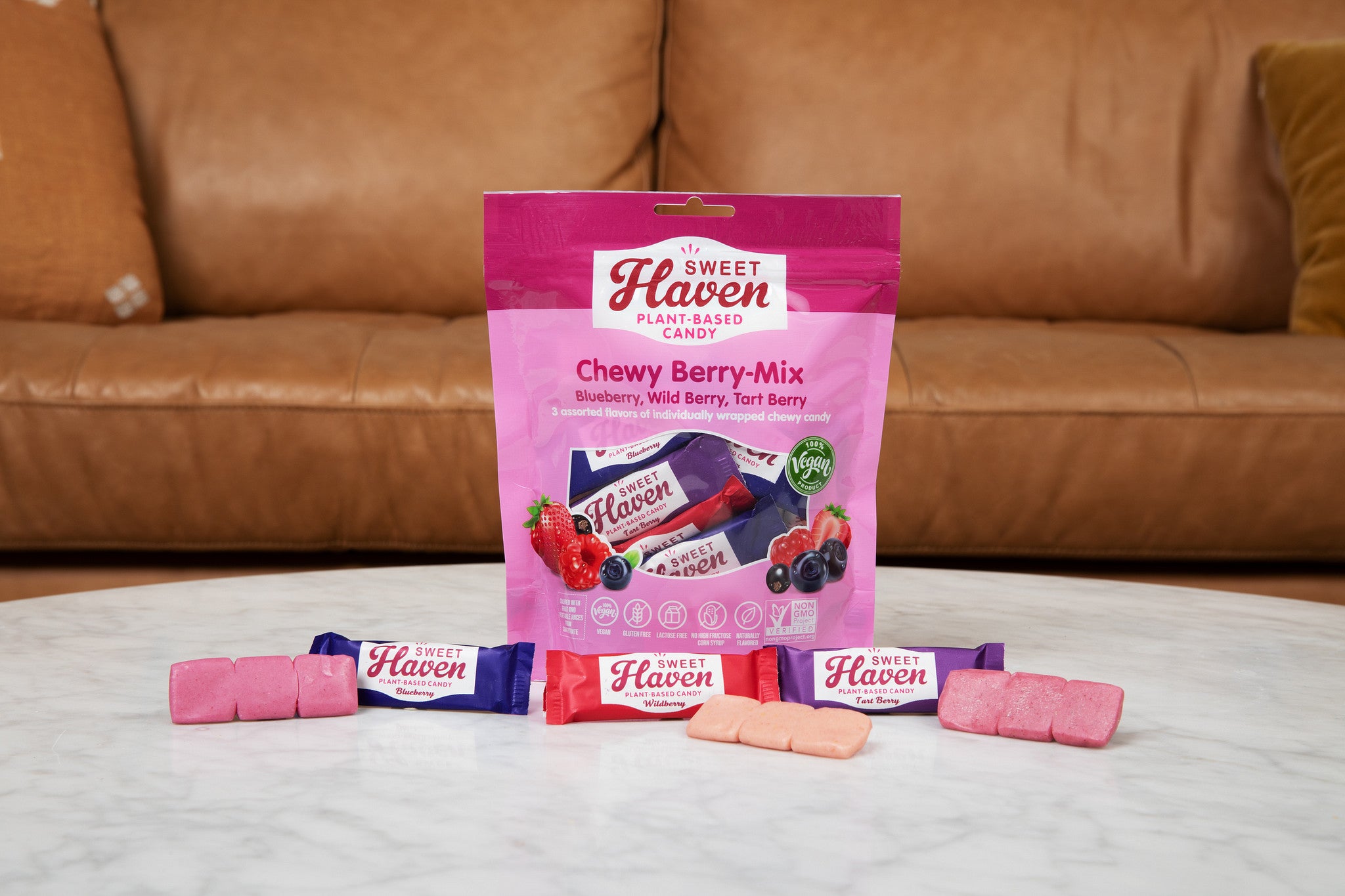 Chewy Berry-Mix