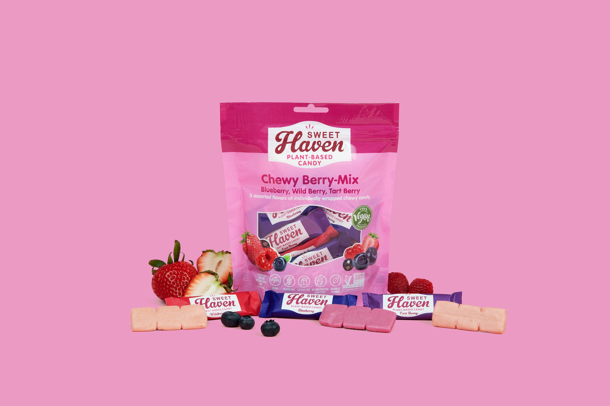 Chewy Berry-Mix