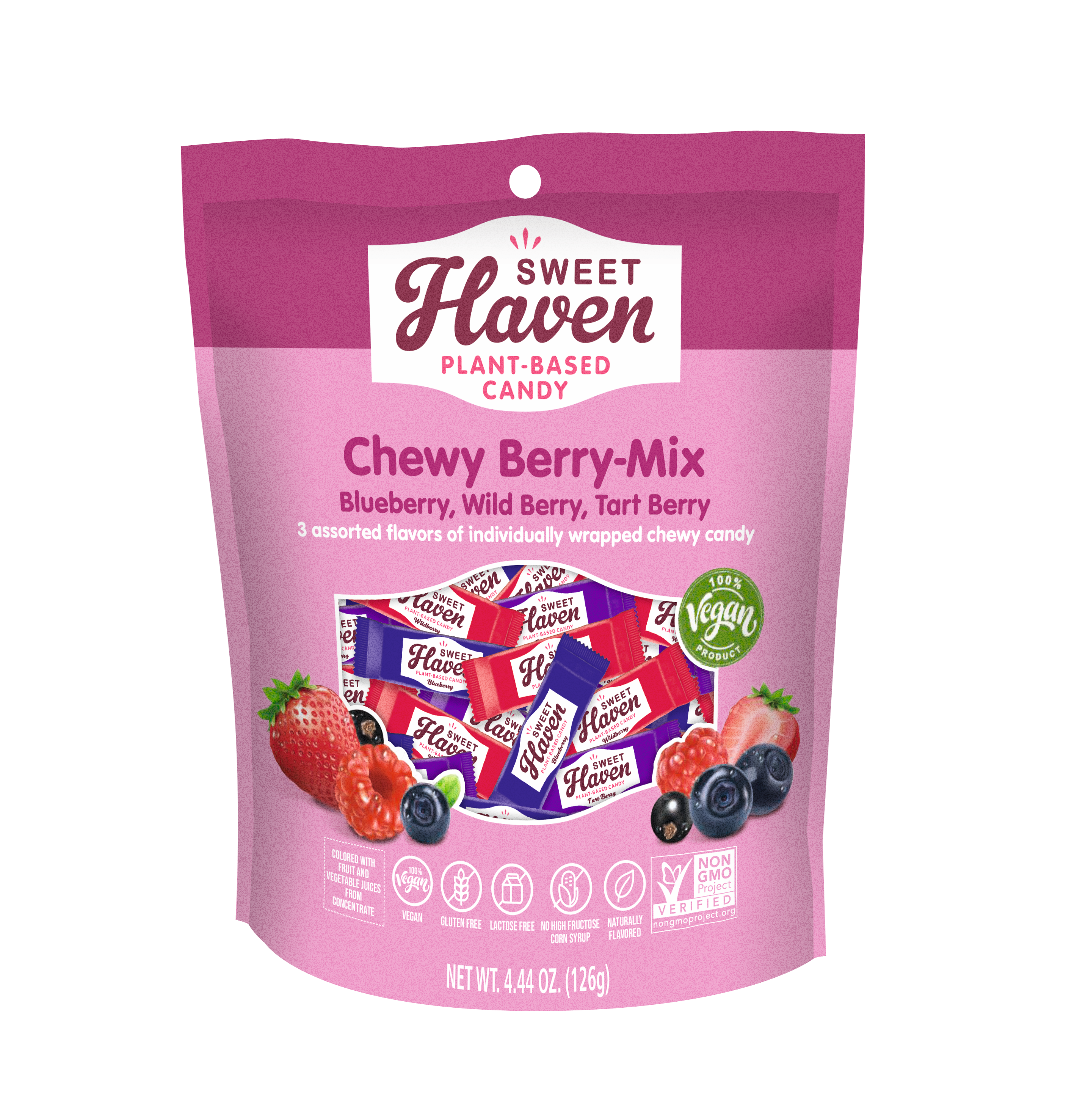 Chewy Berry-Mix