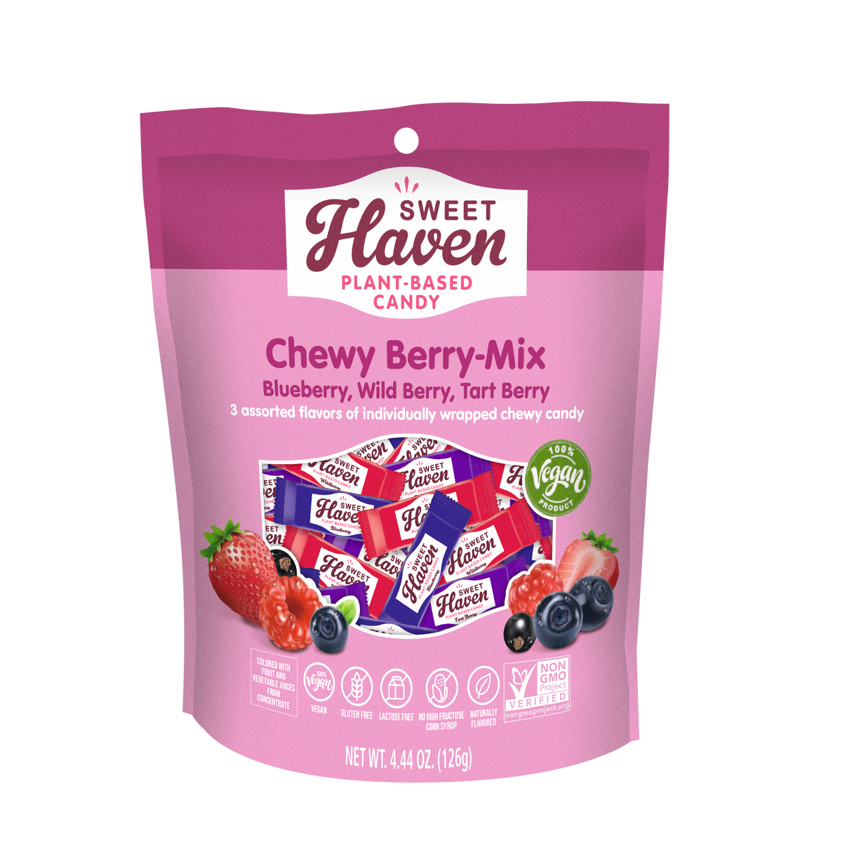 Chewy Berry-Mix